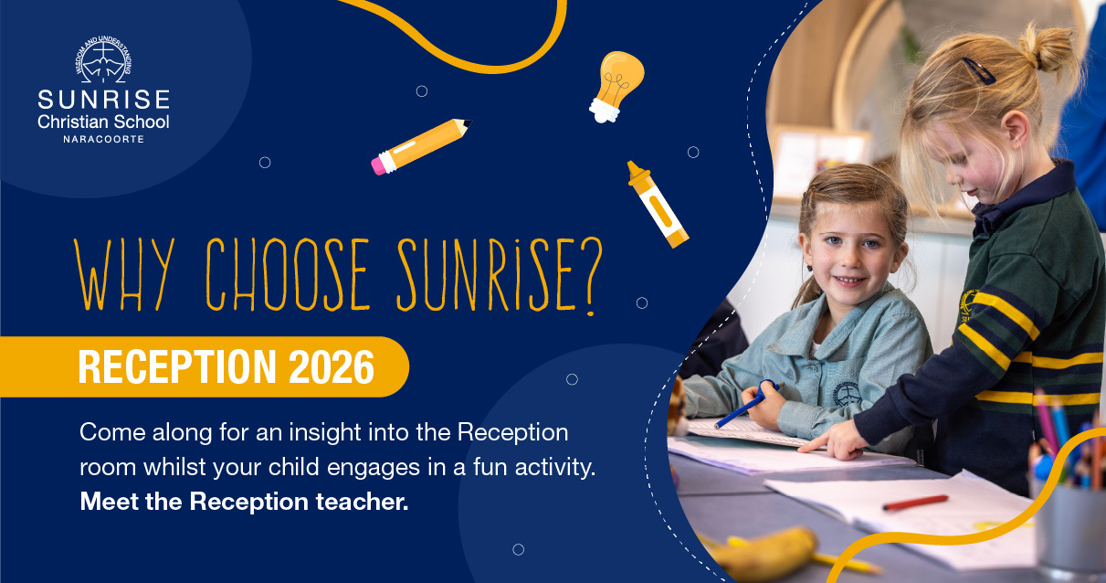 Event - Why Choose Sunrise?