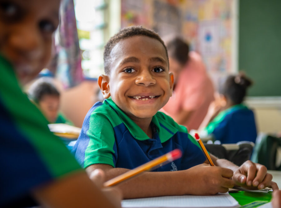 Student learning in PNG